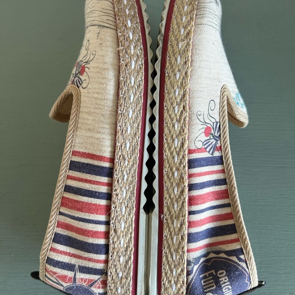 Fun Canvas Summer Flats - Picture 9 of 10